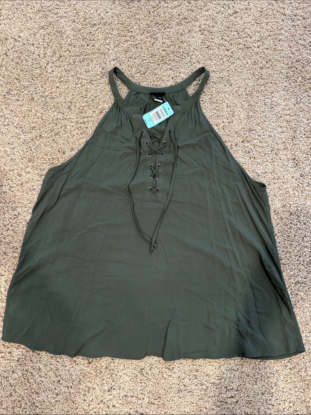 NWT Torrid tank top size 00